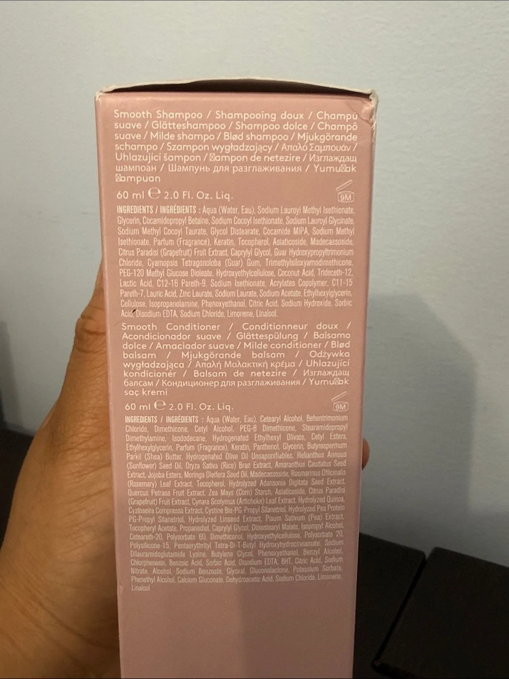 Virtue Smooth & Silken Hair Set - Travel Size
